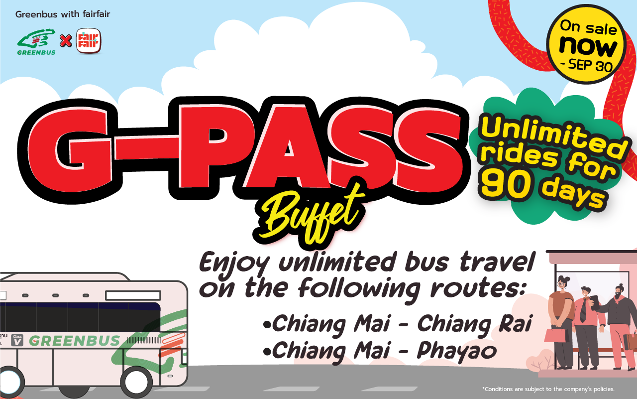 GPASS GreenBus Unlimited Travel!